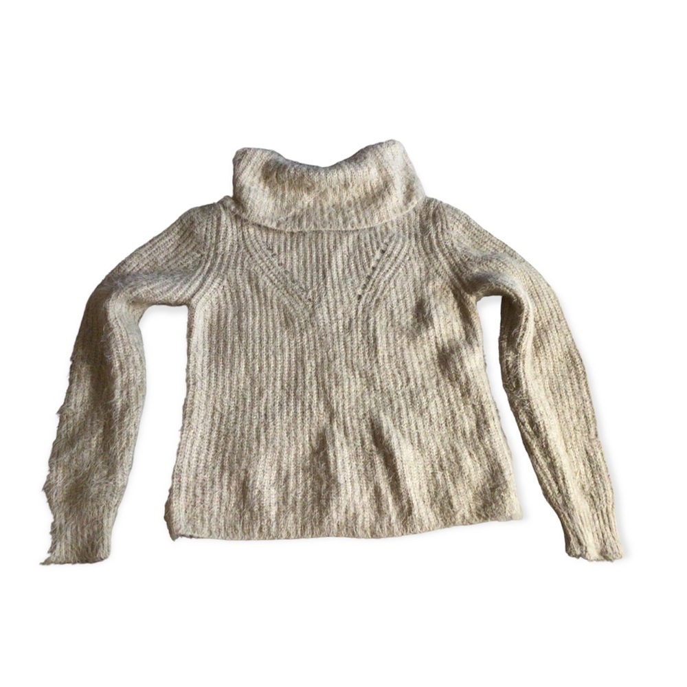Charlotte Russe Soft Turtle-Neck Sweater Size Medium